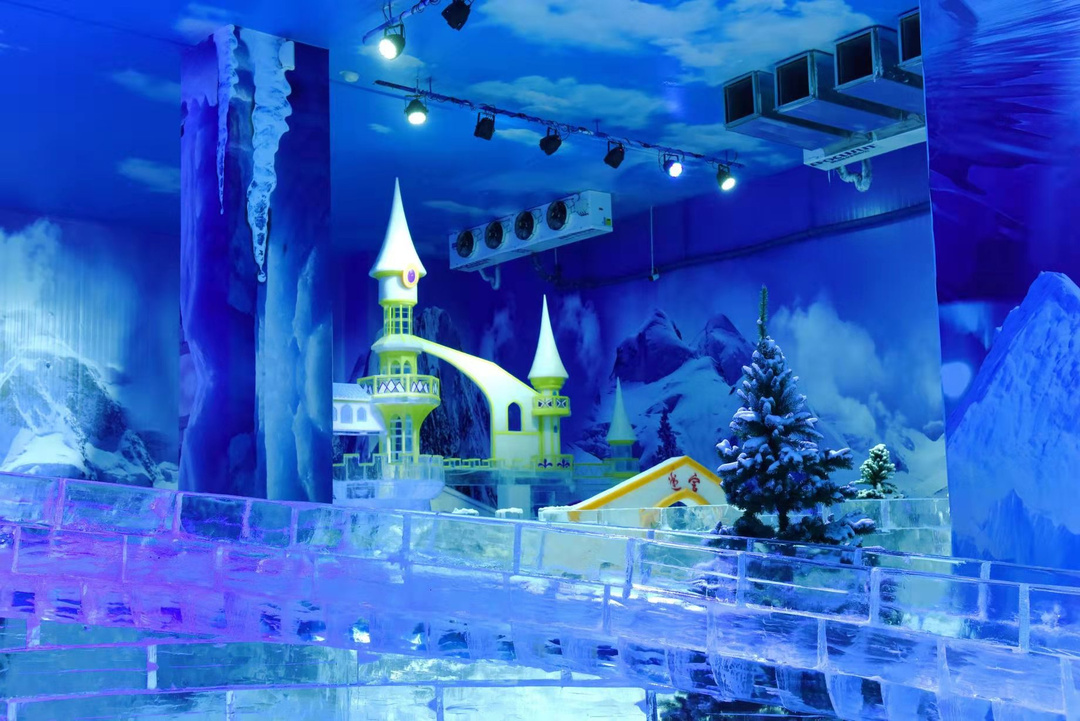 【赵巷镇|四季冰雪乐园】四季冰雪乐园换装了,买一送一游园会!